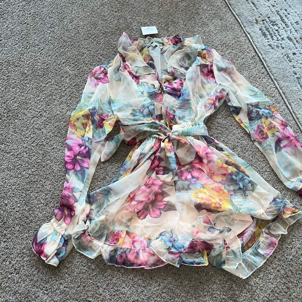 NWT short romper